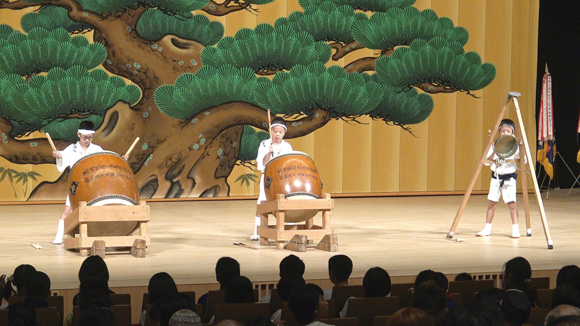 祇園太鼓の写真