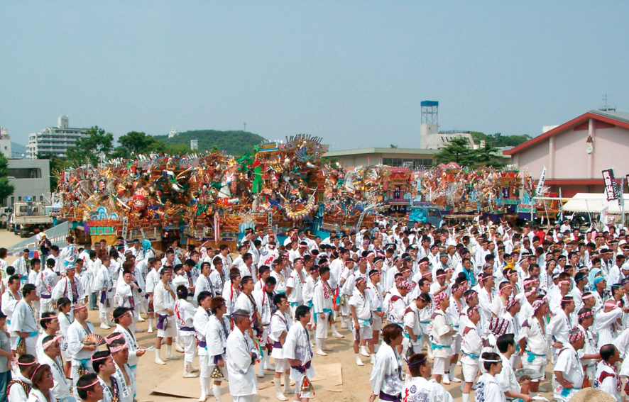 平成17年7月 黒崎祇園山笠400年祭