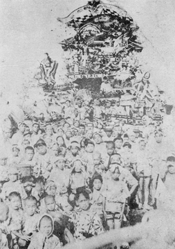 明治39年 舟町山笠