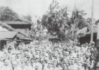 昭和4年 熊手山笠