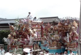 昭和45年頃 熊西・山寺山笠