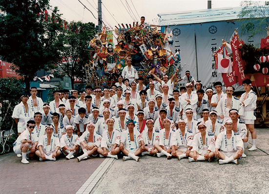 昭和60年頃 二番山笠