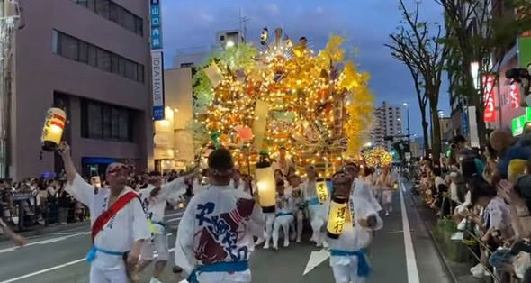 黒崎祇園山笠の画像3