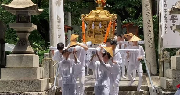黒崎祇園山笠の画像5